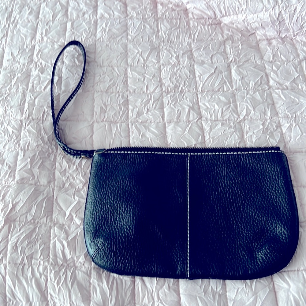 Genuine Leather wristlet